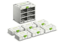 Festool Systainer³-rack SYS3-RK/6 M 337-Set| Systainer