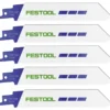 Festool Tigersågblad HSR 150 metall 5-pack| Tigersågblad|Såga