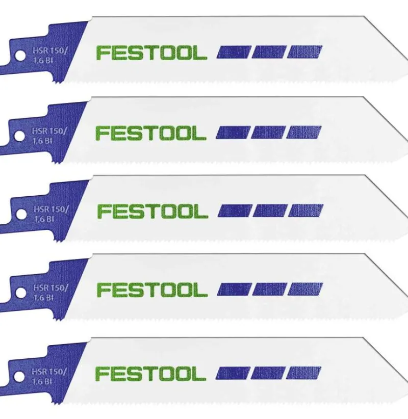 Festool Tigersågblad HSR 150 metall 5-pack| Tigersågblad|Såga