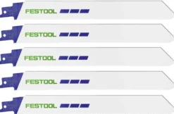 Festool Tigersågblad HSR 230 metall 5-pack| Tigersågblad|Såga