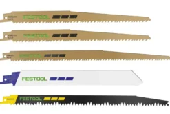 Festool Tigersågblad RS set 5-pack| Tigersågblad|Såga