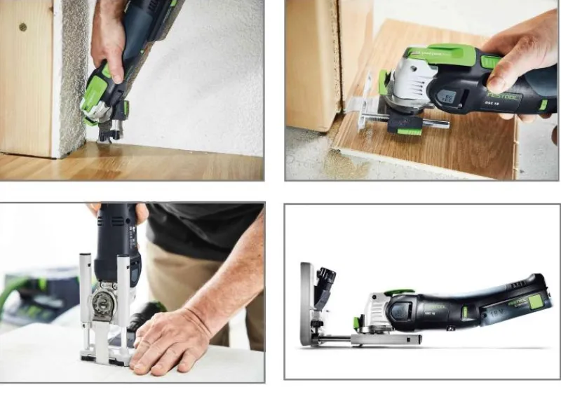 Festool Tillbehörsset multiverktyg OSC -AH/TA/AV-Set| Multiverktyg