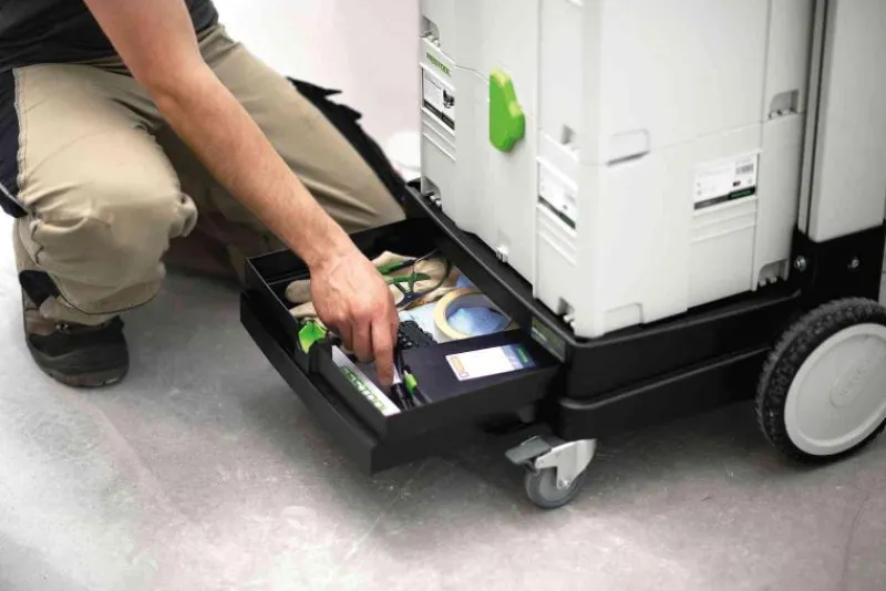 Festool Transportkärra SYS-Roll 100| Systainer|Skottkärror
