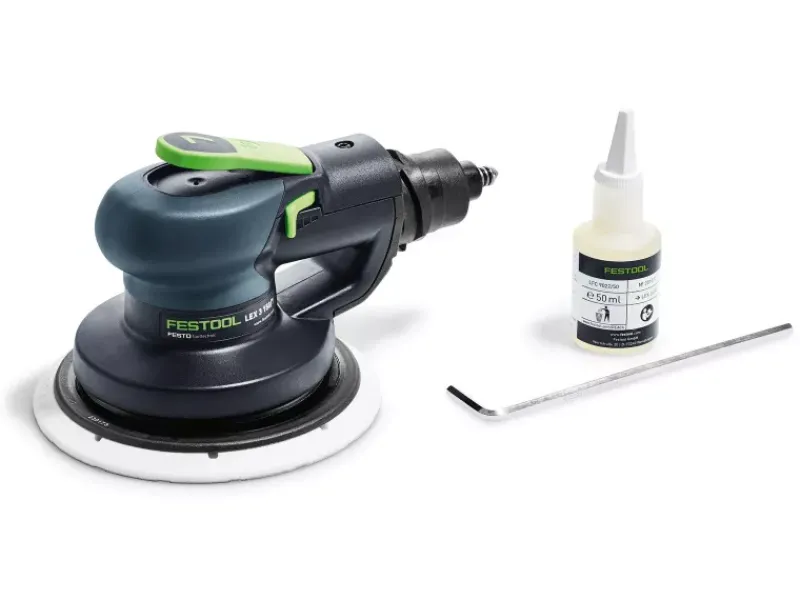 Festool Tryckluftsexcenterslip LEX 3 150/7| Tryckluft, Kabelmaskiner Övriga Maskiner