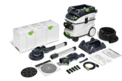 Festool Vägg- & takslip och dammsugare i set PLANEX LHS 2 225 EQI/CTM 36-Set| Slipa Och Borsta
