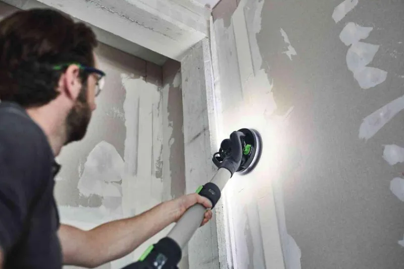 Festool Vägg- & takslip och dammsugare i set PLANEX LHS 2 225 EQI/CTM 36-Set| Slipa Och Borsta