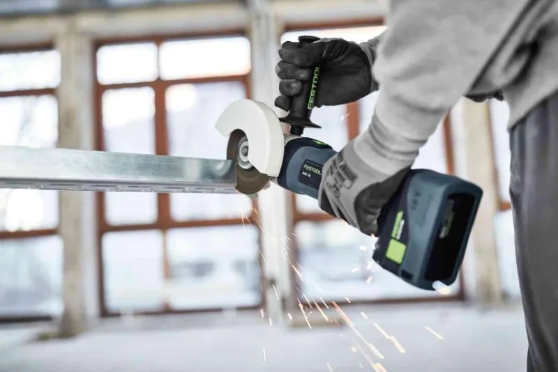 Festool Vinkelslip AGC 18-125 EB-Basic| Kapa