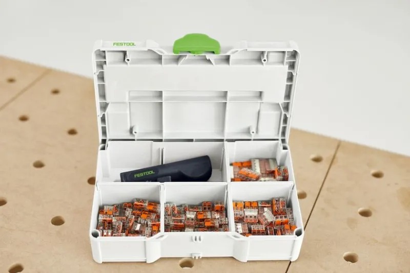 Festool Wago klämset SYS3 S 76-WAGO-Set| Systainer