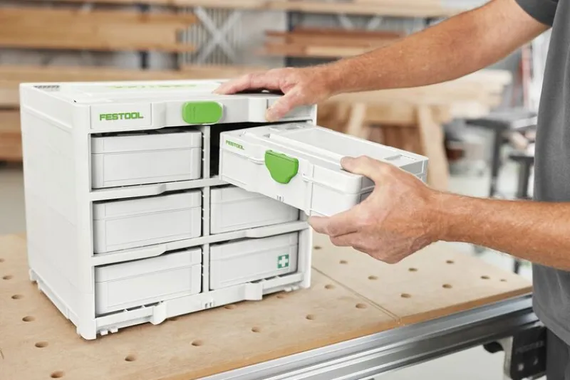 Festool Wago klämset SYS3 S 76-WAGO-Set| Systainer