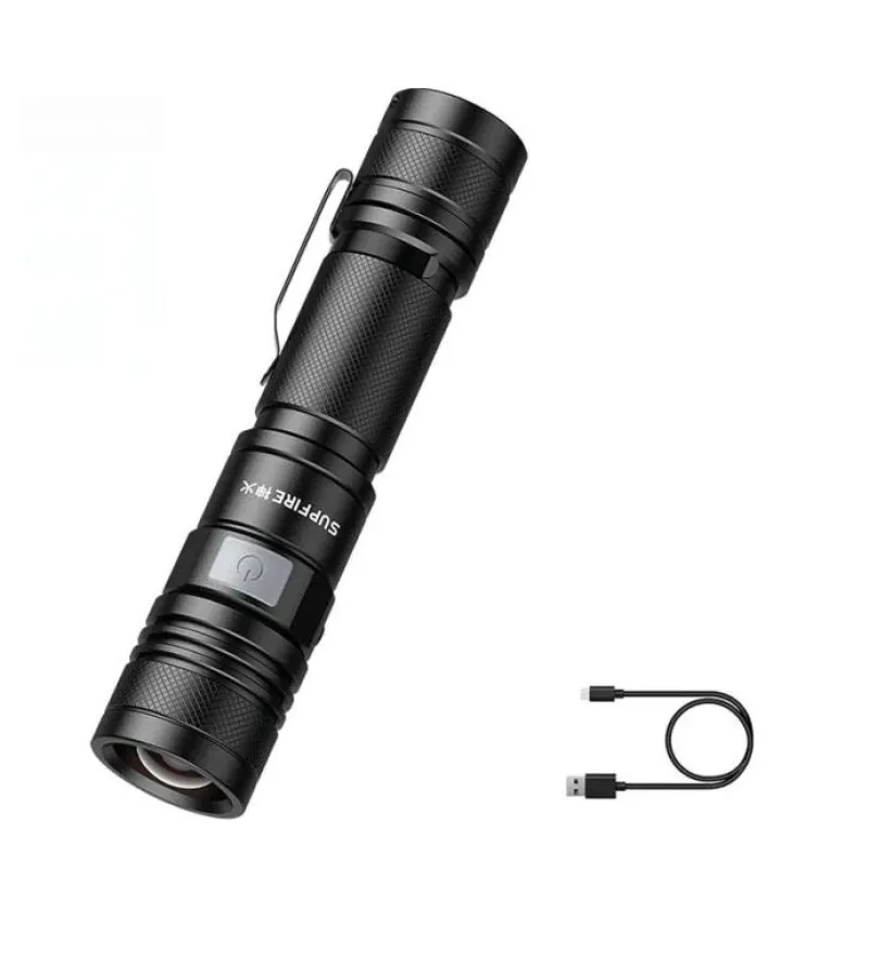 Superfire Ficklampa A2-P50, 920 Lumens| Arbetsbelysning