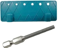 MAKITA Filbits 4,5mm inkl vinkelplatta| Motorsågs Tillbehör