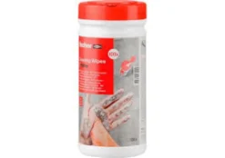 FISCHER Wipes Rengöringsduk, 100st| Smörj , Rengörning, Lim Och Tejp