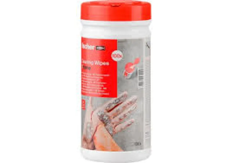 FISCHER Wipes Rengöringsduk, 100st| Smörj , Rengörning, Lim Och Tejp