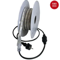 BLue Electric Flex-line Nödljusslinga röd 5 meter| Arbetsbelysning