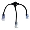 BLue Electric Flex-line T-koppling| Arbetsbelysning