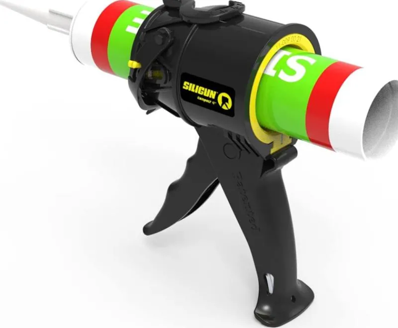 Thomee Fogspruta Siligun 0,3 l, Anti-Dropp| Smörj , Rengörning, Lim Och Tejp
