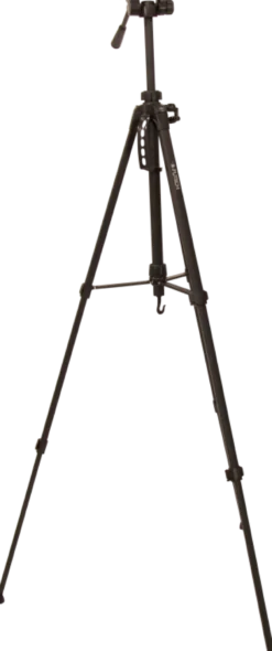 Futech Laserstativ med vev 50-160cm • 1/4| Tillbehör Laserinstrument