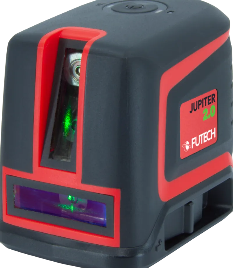 Futech Linjelaser Jupiter 2,0 Grön| Linjelaser & Korslaser