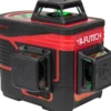 Futech Multilinjelaser 3D Compact Grön| Linjelaser & Korslaser