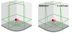 Futech Multilinjelaser 3D Compact Grön| Linjelaser & Korslaser