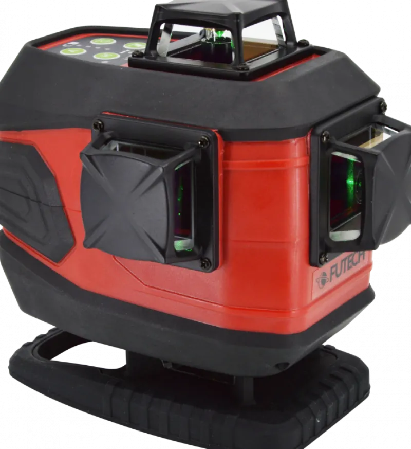 Futech Multilinjerlaser 4D Electronic| Linjelaser & Korslaser