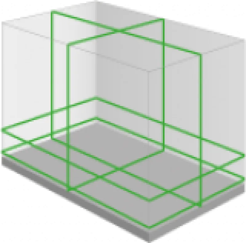 Futech Multilinjerlaser 4D Electronic| Linjelaser & Korslaser