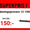 Futech Spänningsprovare 12-1000V AC VT3500| Övriga Instrument