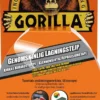 Thomee Gorilla Reparationstejp Clear 48 mm x 8,2 m| Smörj , Rengörning, Lim Och Tejp