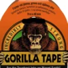 Thomee Gorilla Vävtejp svart 48mm x 11m| Smörj , Rengörning, Lim Och Tejp