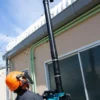 MAKITA Hängrännerensare/Solcellsblås sats 3,2 meter 191B03-8| Lövblåsare