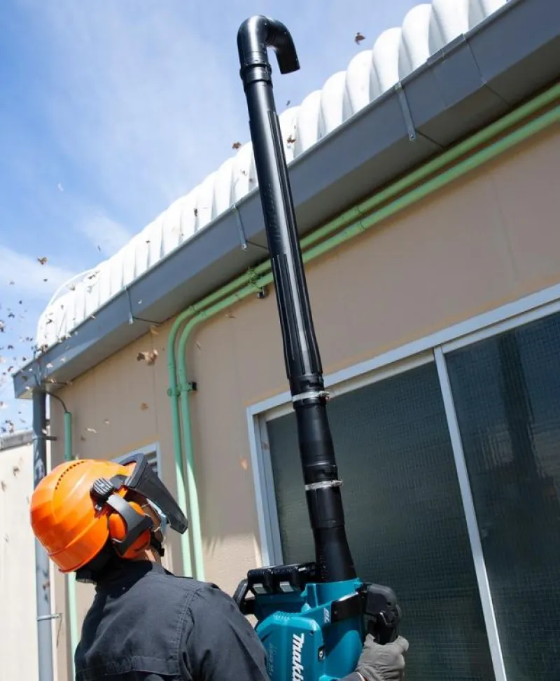 MAKITA Hängrännerensare/Solcellsblås sats 3,2 meter 191B03-8| Lövblåsare
