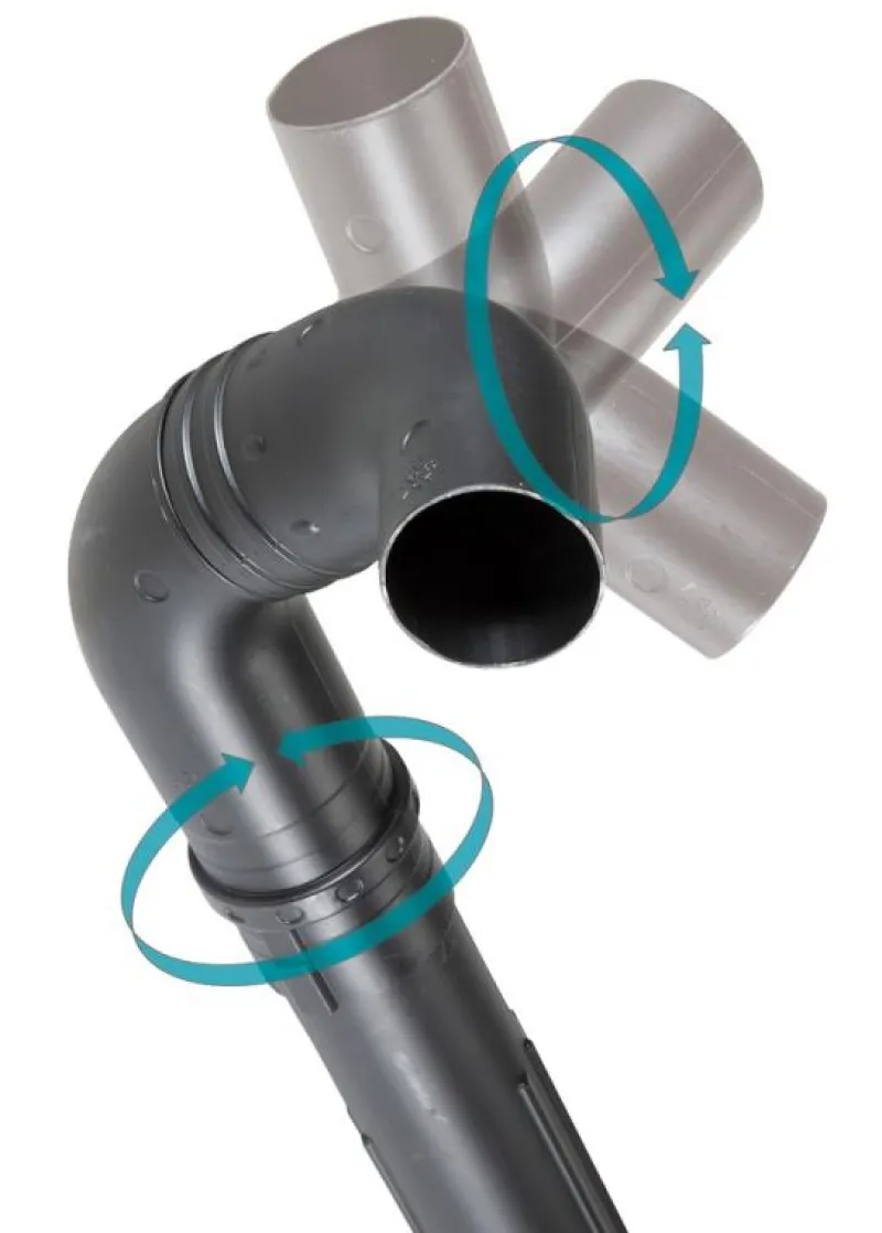 MAKITA Hängrännerensare/Solcellsblås sats 3,2 meter 191B03-8| Lövblåsare