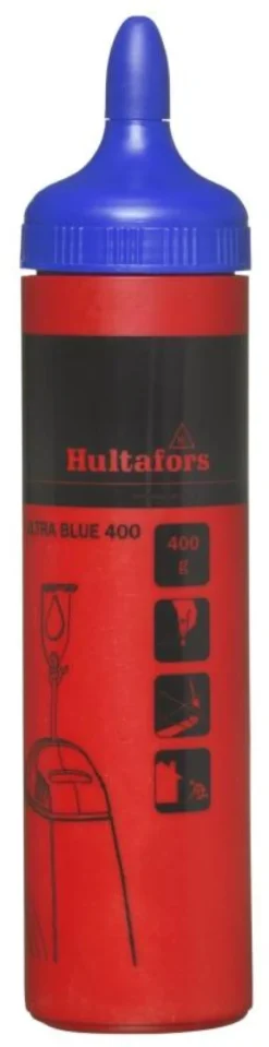 Hultafors Snörslåkrita ULTRABLÅ 400| Mätverktyg & Vattenpass
