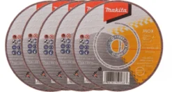 MAKITA Kapskiva 76x10 5-Pack| Kap- Slipskivor