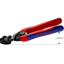 KNIPEX Cobolt Kraftavbitare vinklad 200| Tänger & Tvingar