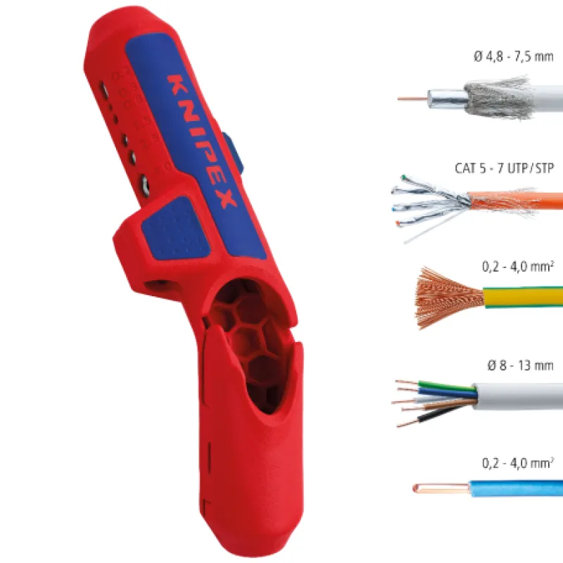 KNIPEX ErgoStrip| Tänger & Tvingar
