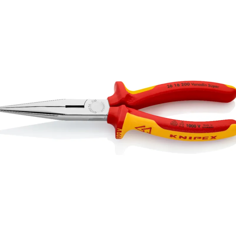 KNIPEX Flacktång 1000V 200mm| Tänger & Tvingar