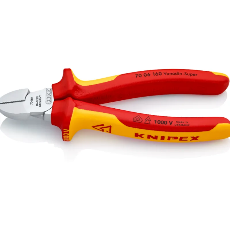 KNIPEX Sidavbitare 1000V 160| Tänger & Tvingar