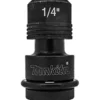 MAKITA Krafthylsa 1/2" med 1/4" infästning| Hylsor & Nyckelverktyg