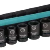 MAKITA Krafthylssats 9-delar 1/2" 10-27mm, impact BLACK| Hylsor & Nyckelverktyg
