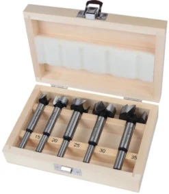 MAKITA Kvistborrset 5-del 15-35mm| Borr Och Borrsatser