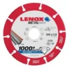 LENOX Diamantkapklinga Metall 125mm| Kap- Slipskivor|Diamantklingor