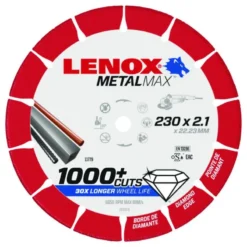 LENOX Diamantkapklinga Metall 230mm| Kap- Slipskivor|Diamantklingor
