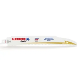 LENOX Gold Tigersågblad Demolition 229mm 6TPI 5-pack| Tigersågblad