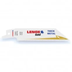 LENOX Gold Tigersågblad Metall 100mm 14TPI 5-pack| Tigersågblad