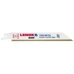 LENOX Gold Tigersågblad Metall 150mm 24TPI 5-pack| Tigersågblad