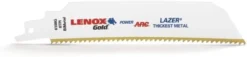 LENOX Gold Tigersågblad Metall 152mm 8TPI 5-pack| Tigersågblad