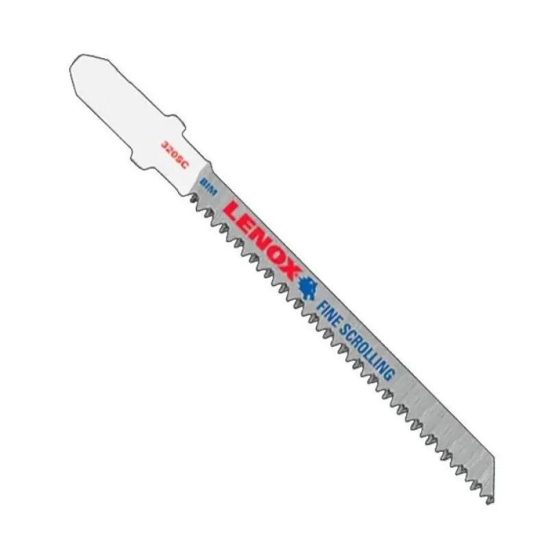 LENOX Sticksågblad Trä figur BT320SC 2-pack| Sticksågblad