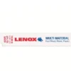 LENOX TigersågbladMulti 152mm 10/14TPI 5-pack| Tigersågblad