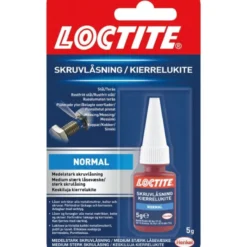 LOCTITE Skruvlåsning normal 5g| Smörj , Rengörning, Lim Och Tejp